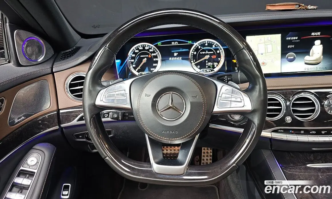 Mercedes-Benz S-Class 2017 5.5 автомат (гидро), фото 13