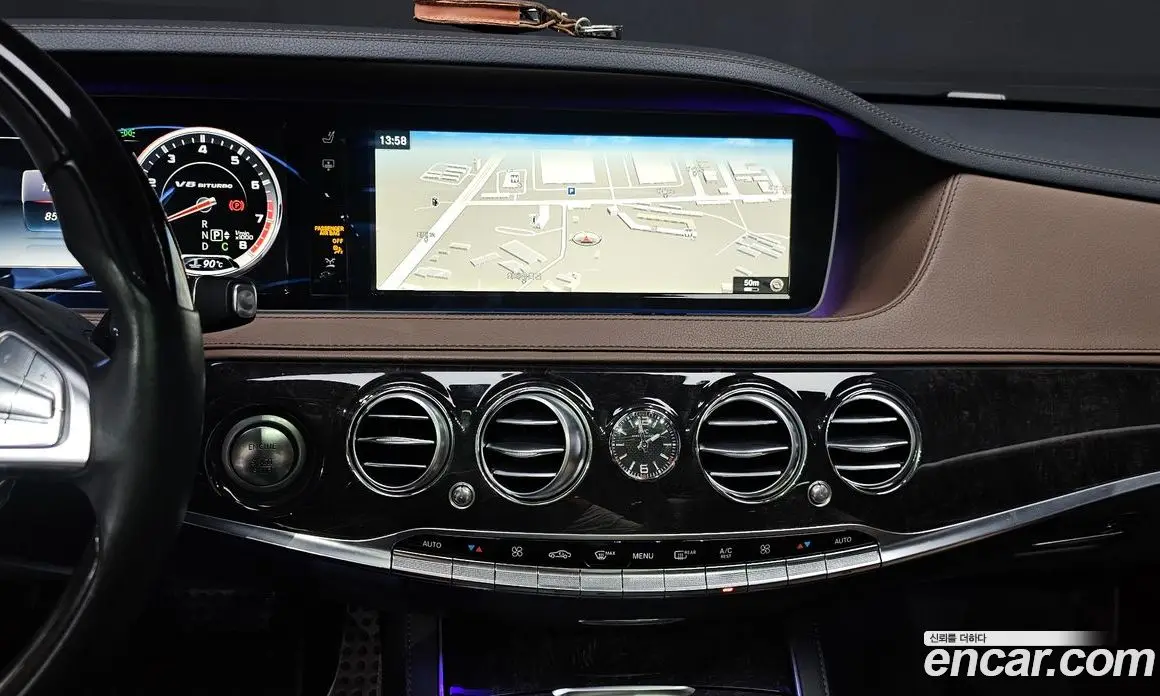 Mercedes-Benz S-Class 2017 5.5 автомат (гидро), фото 14