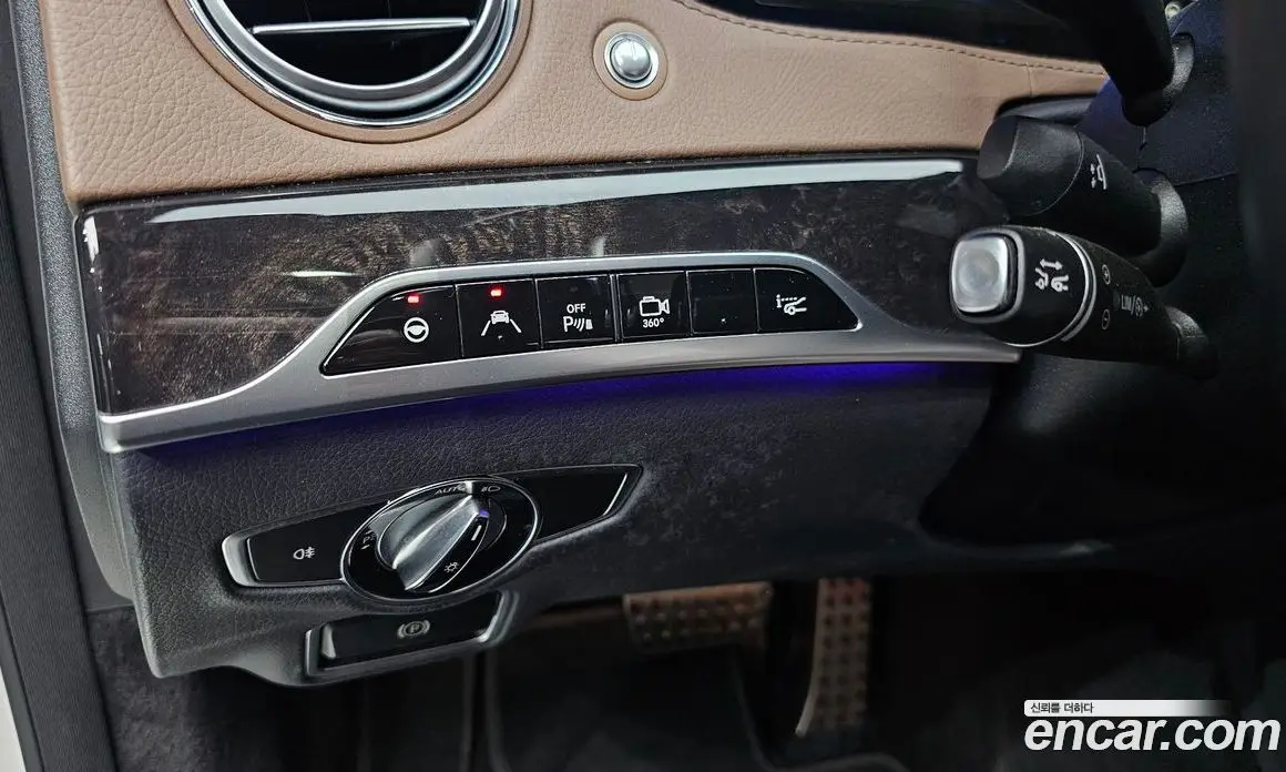 Mercedes-Benz S-Class 2017 5.5 автомат (гидро), фото 19