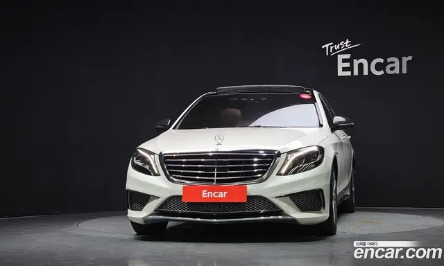 Mercedes-Benz S-Class 2017 5.5 автомат (гидро), миниатюра 3