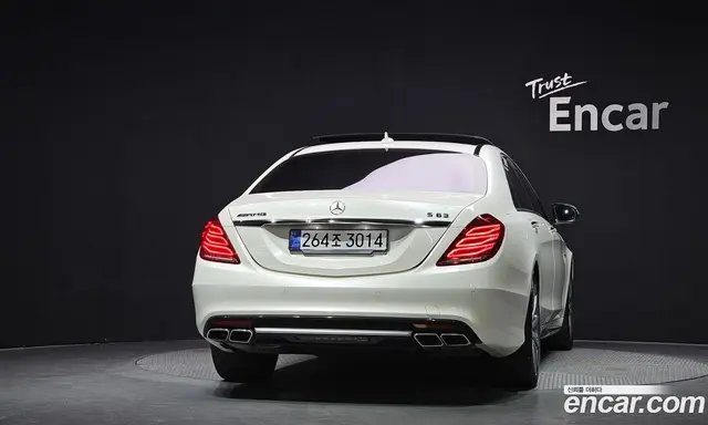 Mercedes-Benz S-Class 2017 5.5 автомат (гидро), миниатюра 4