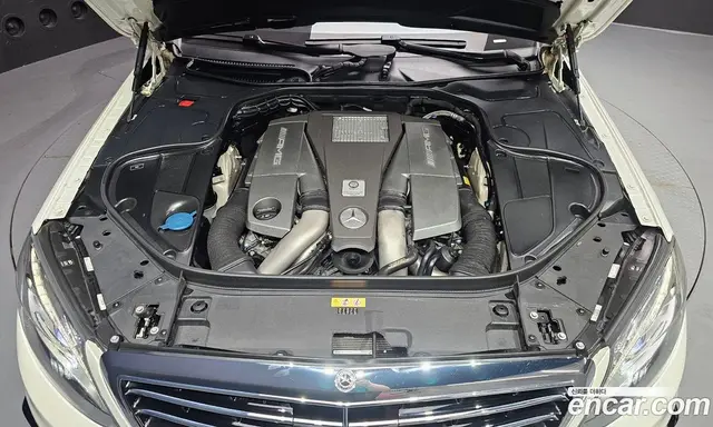 Mercedes-Benz S-Class 2017 5.5 автомат (гидро), миниатюра 6