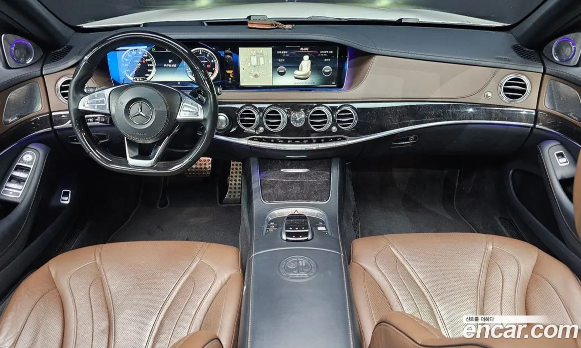 Mercedes-Benz S-Class 2017 5.5 автомат (гидро), фото 7