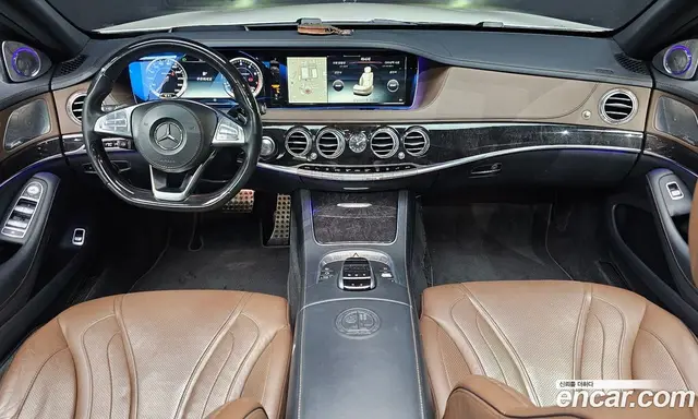 Mercedes-Benz S-Class 2017 5.5 автомат (гидро), миниатюра 7