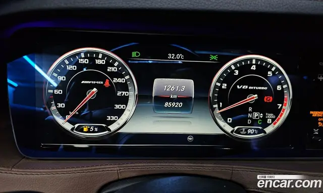 Mercedes-Benz S-Class 2017 5.5 автомат (гидро), миниатюра 8