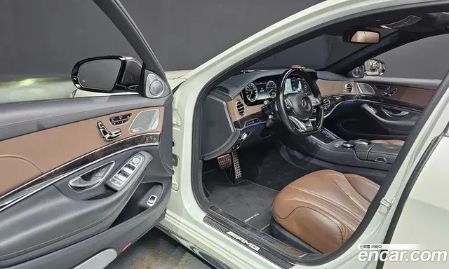 Mercedes-Benz S-Class 2017 5.5 автомат (гидро), миниатюра 10