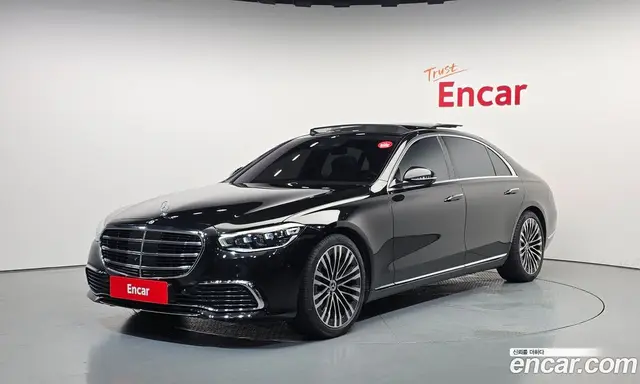 Mercedes-Benz S-Class 2021 4.0 автомат (гидро), миниатюра 1