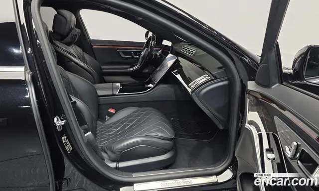 Mercedes-Benz S-Class 2021 4.0 автомат (гидро), миниатюра 11
