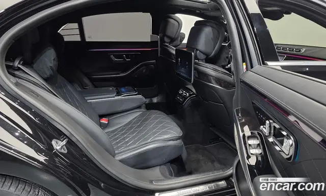 Mercedes-Benz S-Class 2021 4.0 автомат (гидро), миниатюра 12
