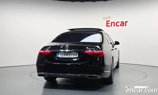 Mercedes-Benz S-Class 2021 4.0 автомат (гидро), миниатюра 4