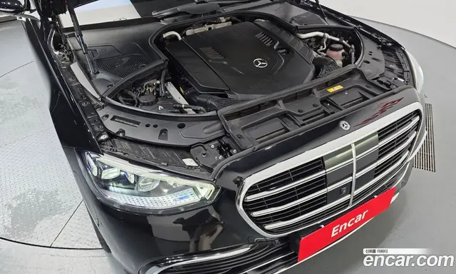 Mercedes-Benz S-Class 2021 4.0 автомат (гидро), миниатюра 6