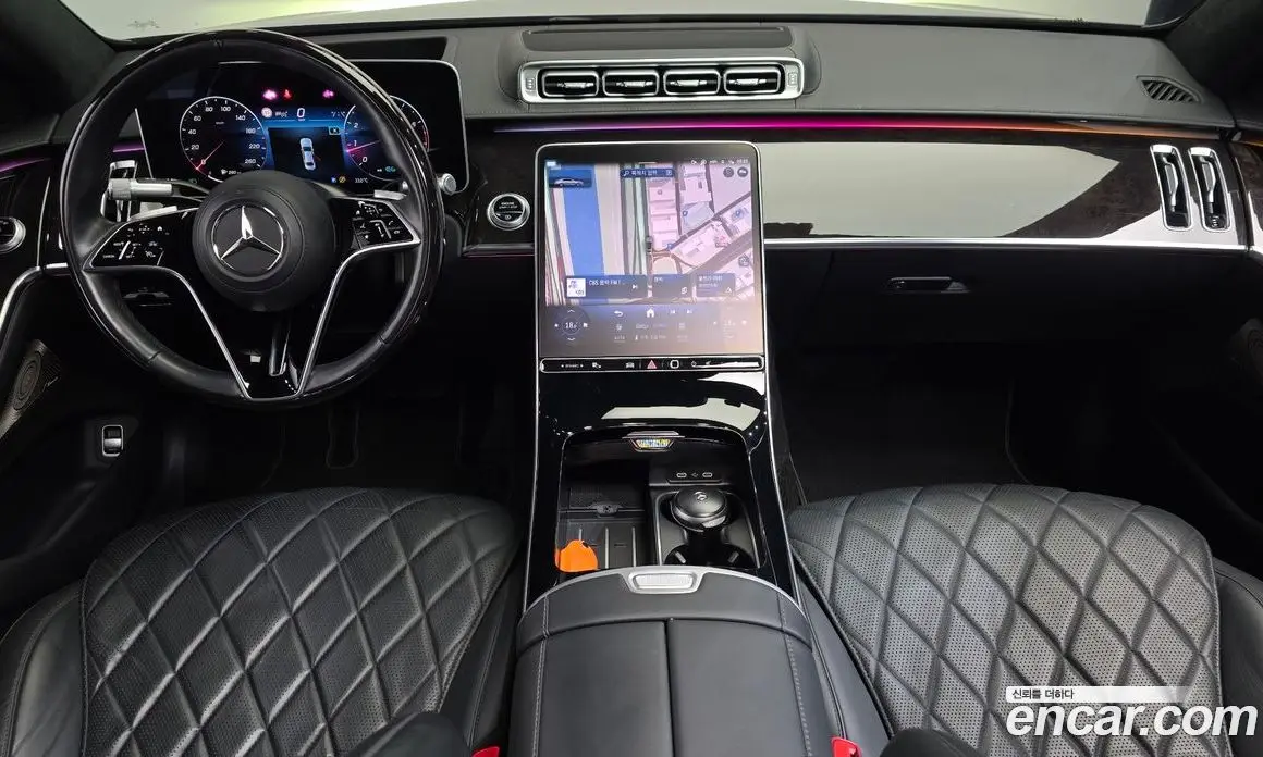 Mercedes-Benz S-Class 2021 4.0 автомат (гидро), фото 7