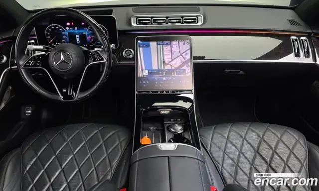 Mercedes-Benz S-Class 2021 4.0 автомат (гидро), миниатюра 7