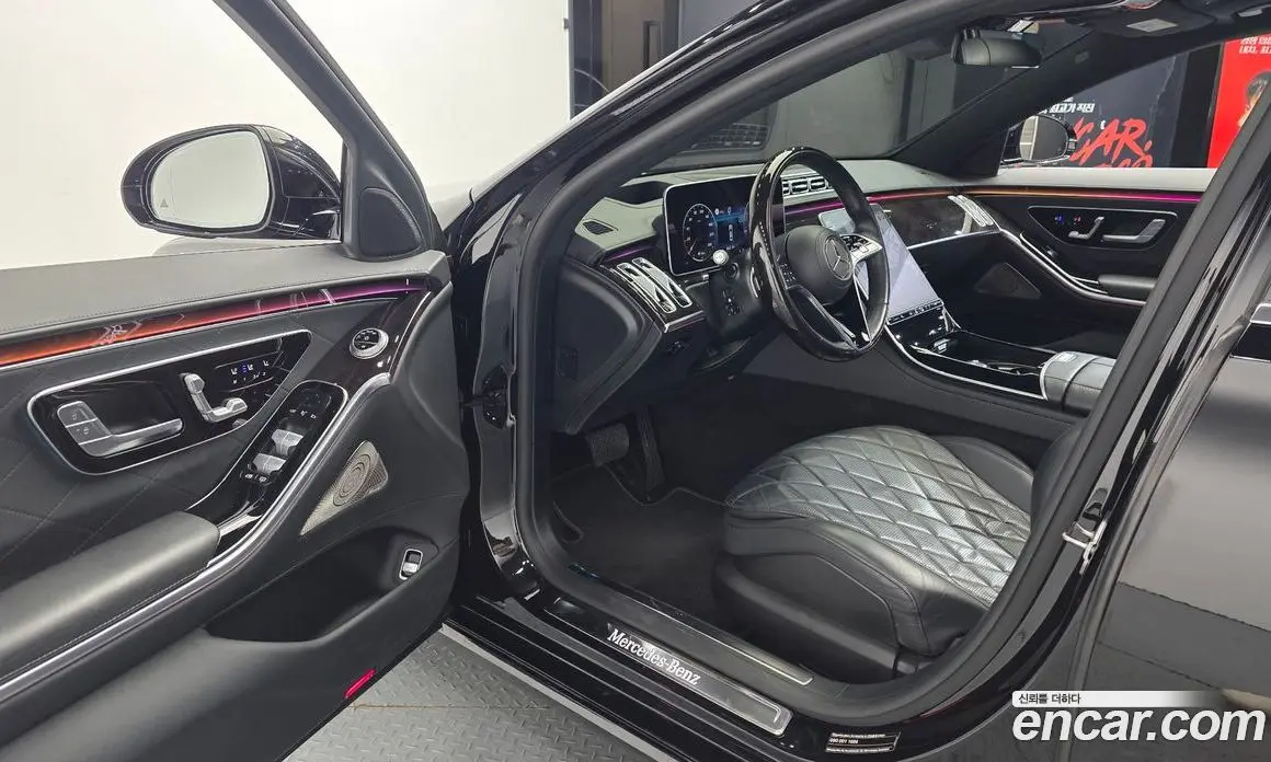 Mercedes-Benz S-Class 2021 4.0 автомат (гидро), фото 10