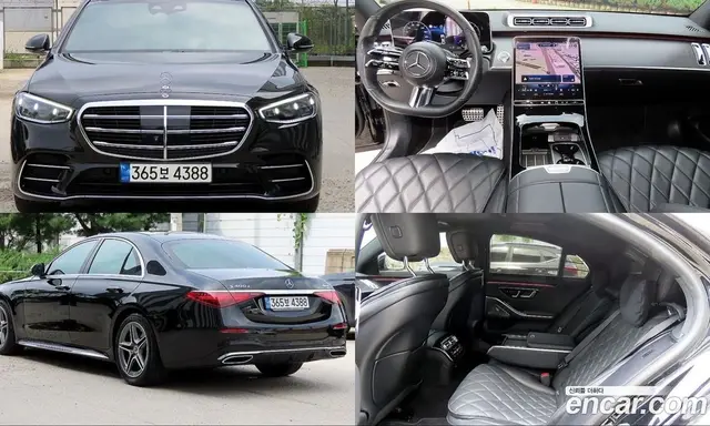 Mercedes-Benz S-Class 2022 2.9 автомат (гидро), миниатюра 1