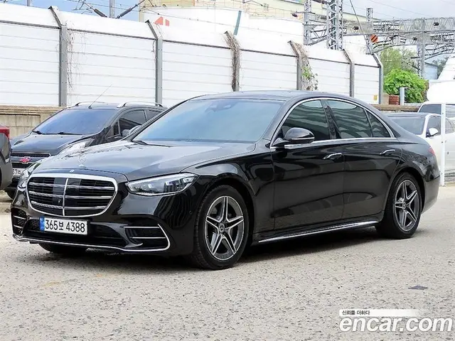 Mercedes-Benz S-Class 2022 2.9 автомат (гидро), миниатюра 2