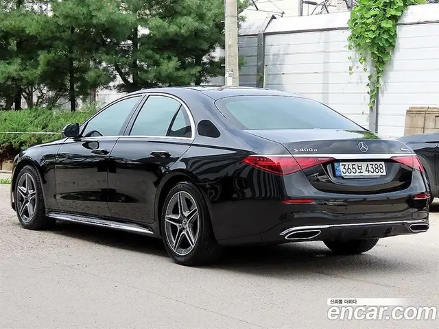 Mercedes-Benz S-Class 2022 2.9 автомат (гидро), миниатюра 3