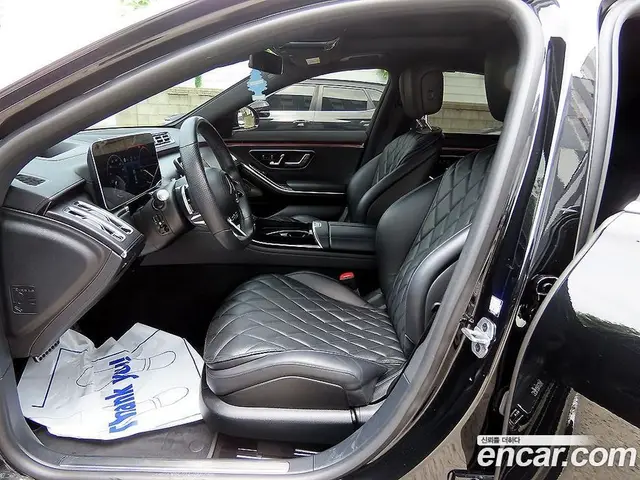 Mercedes-Benz S-Class 2022 2.9 автомат (гидро), миниатюра 5