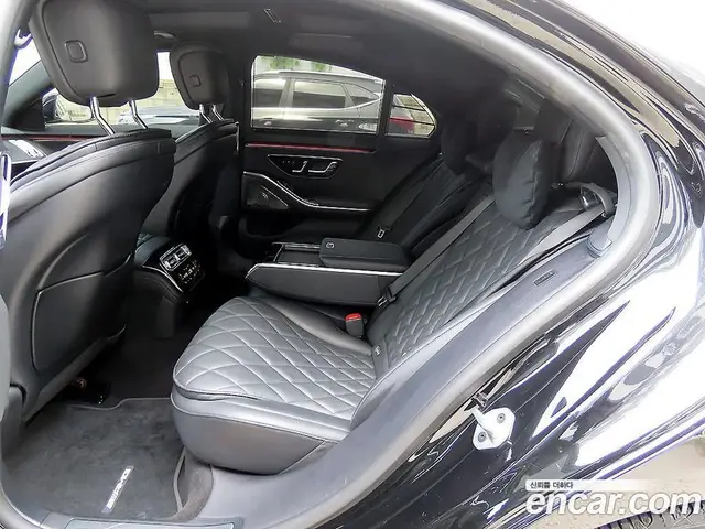 Mercedes-Benz S-Class 2022 2.9 автомат (гидро), миниатюра 6