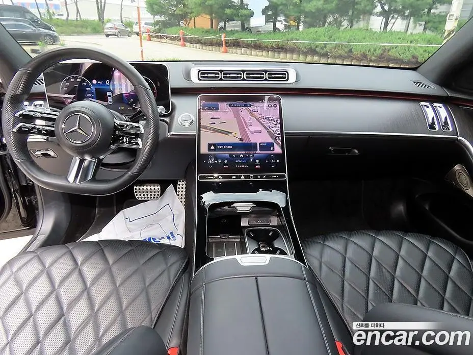 Mercedes-Benz S-Class 2022 2.9 автомат (гидро), фото 7