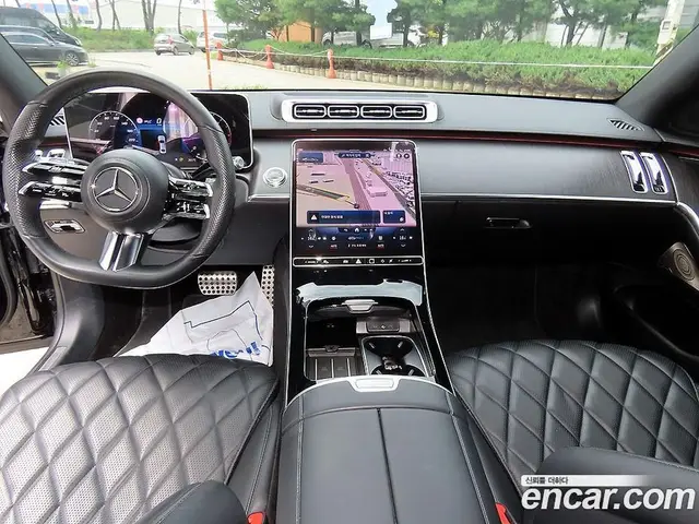 Mercedes-Benz S-Class 2022 2.9 автомат (гидро), миниатюра 7