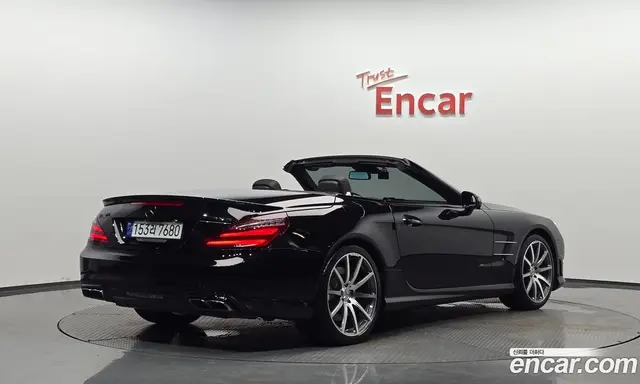Mercedes-Benz SL-Class 2016 5.5 автомат (гидро), миниатюра 2
