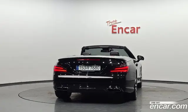 Mercedes-Benz SL-Class 2016 5.5 автомат (гидро), миниатюра 4
