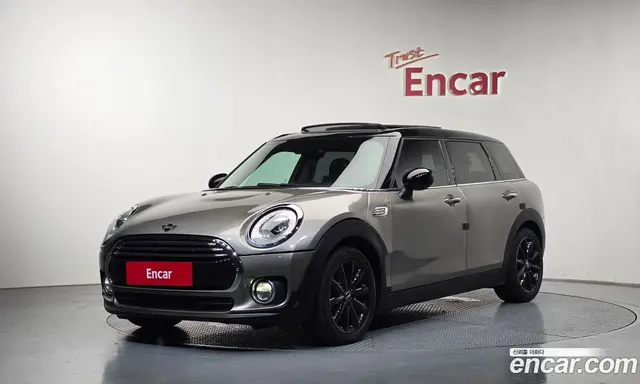 Mini Clubman, 2016, 118 198 км