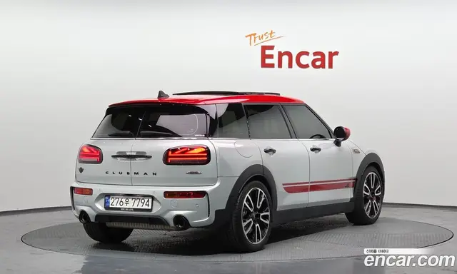 Mini Clubman 2023 2.0 автомат (гидро), миниатюра 2