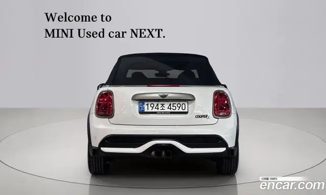 Mini Cooper Convertible 2024 2.0 автомат (гидро), миниатюра 4