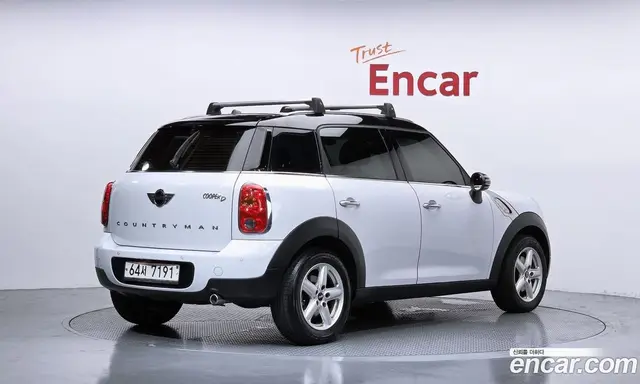 Mini Countryman 2014 2.0 автомат (гидро), миниатюра 2