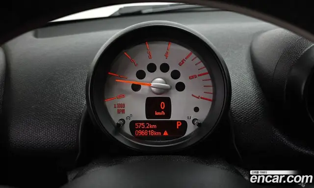 Mini Countryman 2014 2.0 автомат (гидро), миниатюра 8
