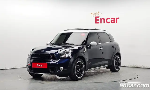 Mini Countryman 2015 2.0 автомат (гидро), миниатюра 1