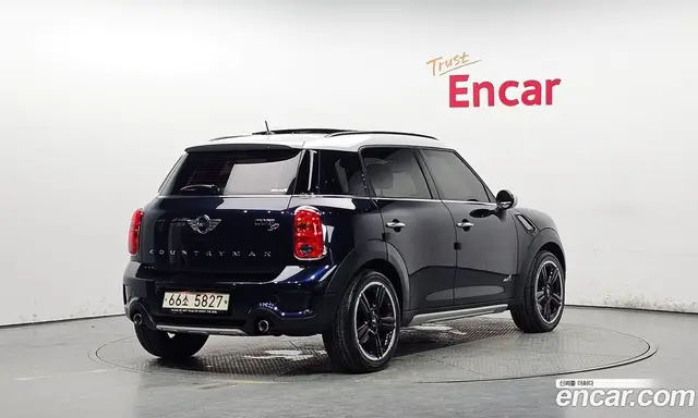 Mini Countryman 2015 2.0 автомат (гидро), миниатюра 2