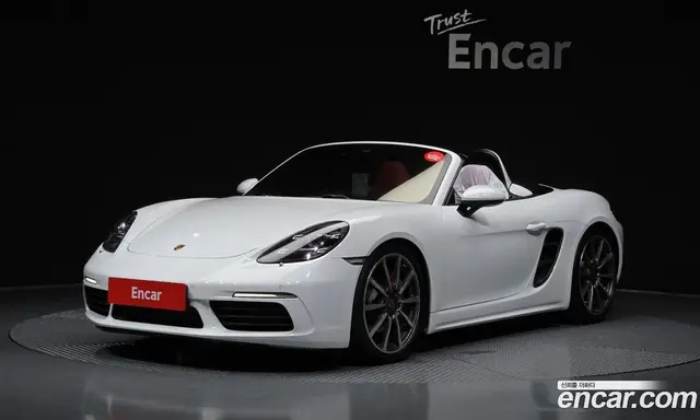 Porsche 718, 2017, 85 951 км