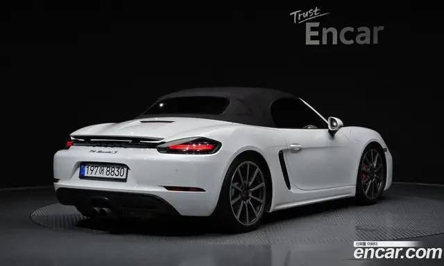 Porsche 718 2017 2.5 автомат (гидро), миниатюра 2