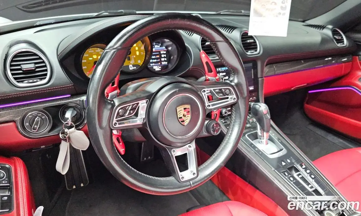 Porsche 718 2017 2.5 автомат (гидро), фото 12