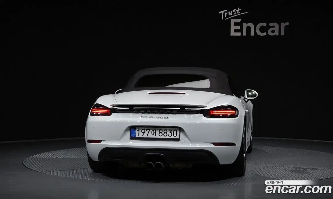 Porsche 718 2017 2.5 автомат (гидро), фото 4