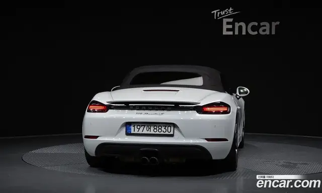Porsche 718 2017 2.5 автомат (гидро), миниатюра 4