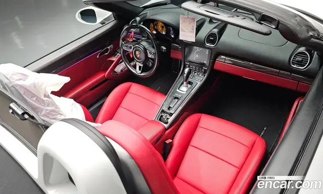 Porsche 718 2017 2.5 автомат (гидро), миниатюра 7