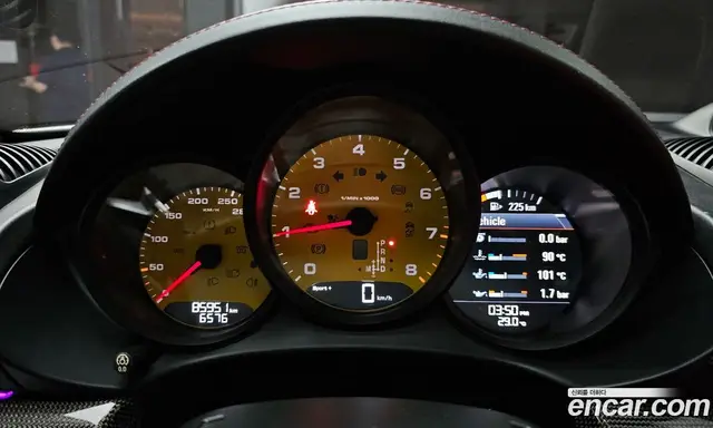 Porsche 718 2017 2.5 автомат (гидро), миниатюра 8