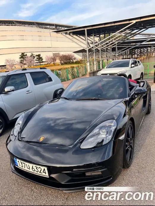 Porsche 718 2023 4.0 автомат (гидро), миниатюра 1