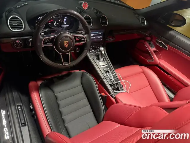 Porsche 718 2023 4.0 автомат (гидро), миниатюра 4