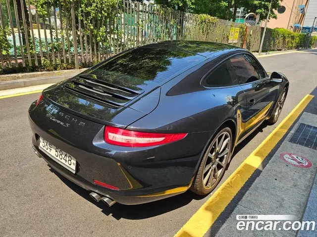 Porsche 911, 2012, 79 000 км