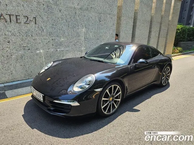 Porsche 911 2012 3.0 автомат (гидро), миниатюра 3