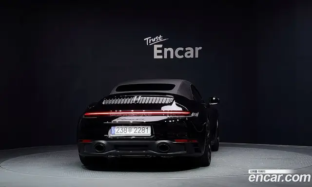 Porsche 911 2023 3.0 автомат (гидро), миниатюра 4