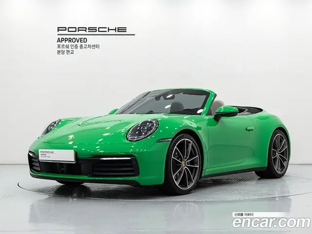 Porsche 911 2023 3.0 автомат (гидро), миниатюра 1