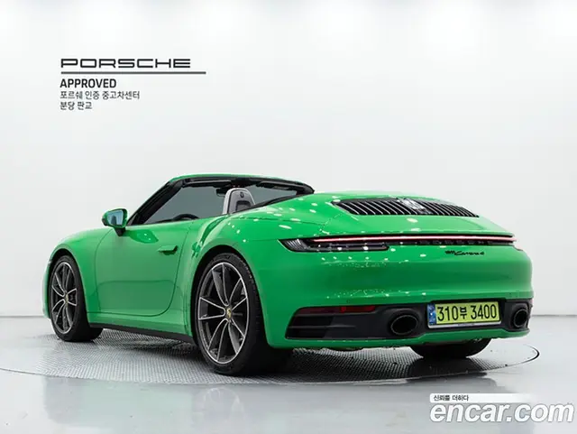 Porsche 911 2023 3.0 автомат (гидро), миниатюра 2
