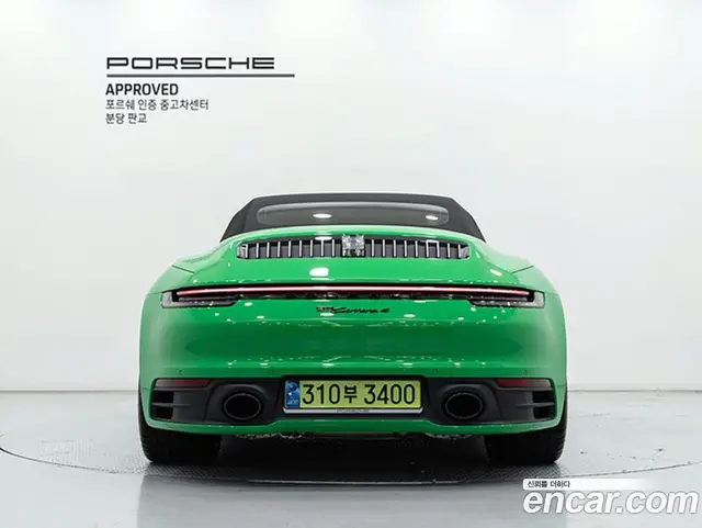 Porsche 911 2023 3.0 автомат (гидро), миниатюра 4