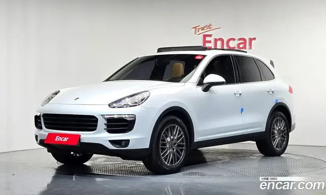 Porsche Cayenne, 2016, 160 426 км